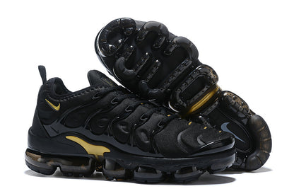 Nike Air VaporMax Plus Black Anthracite Metallic Gold