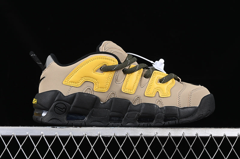 Nike Air More Uptempo Low AMBUSH Vivid Sulfur Limestone