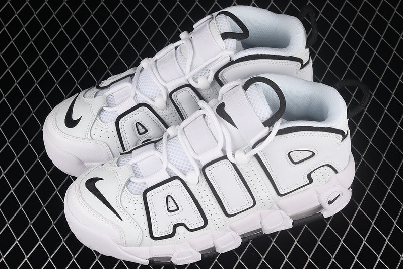 Nike Air More Uptempo Summit White Black Sail