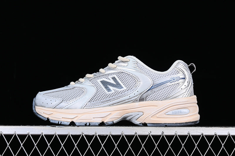 New Balance 530 Vintage Silver Metallic Moonbeam