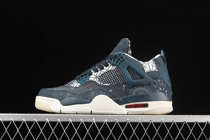 Jordan 4 Retro Sashiko