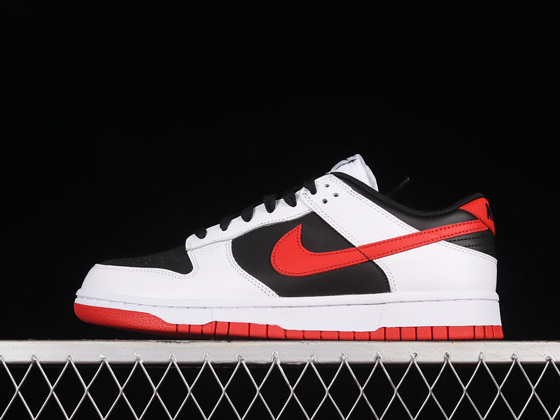 Nike Dunk Low Retro White Black Red