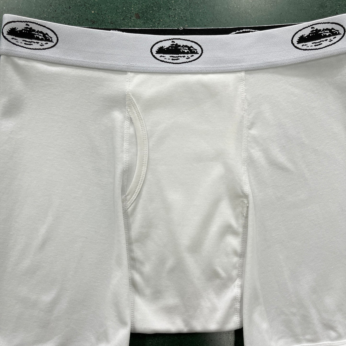 Corteiz Alcatraz Boxers (3 Pack) White