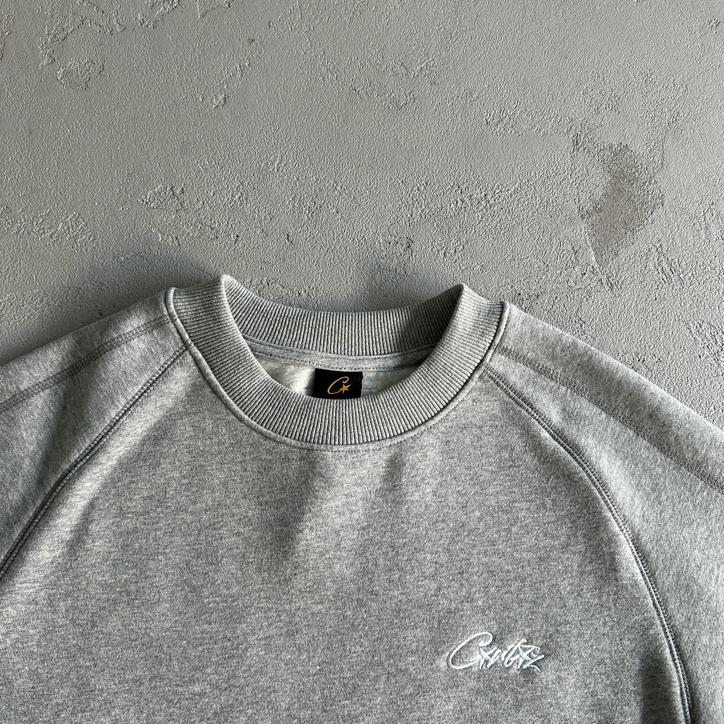 Corteiz HMP V2 Sweatshirt Grey