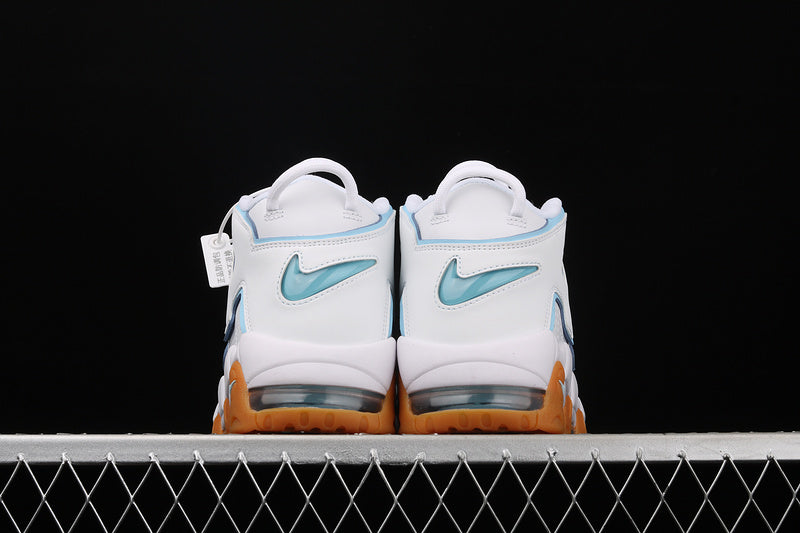 Nike Air More Uptempo White Aqua Gum