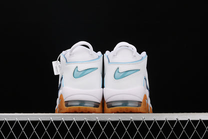 Nike Air More Uptempo White Aqua Gum