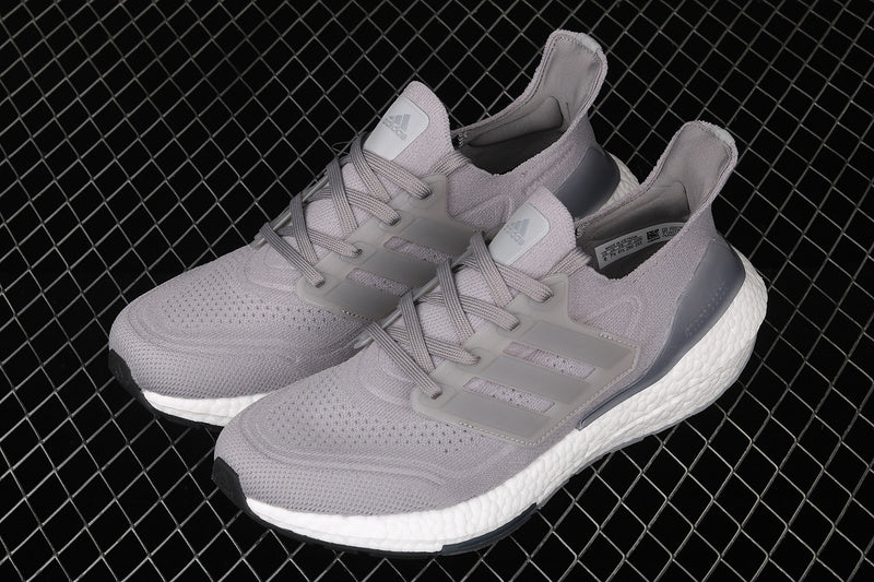 Adidas Ultra Boost 21 Grey White