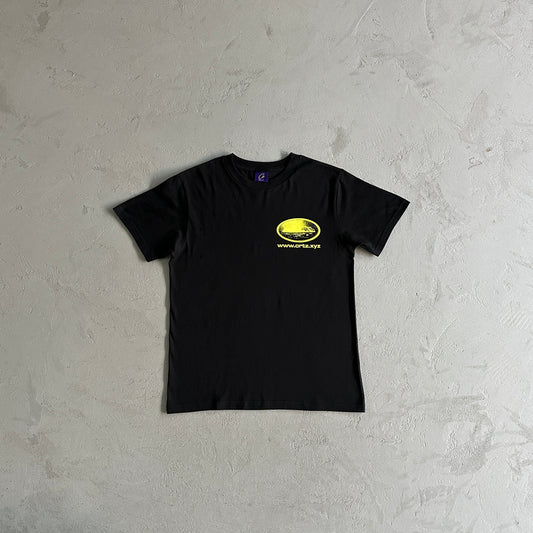 Corteiz Rally Vinylz Tee Black