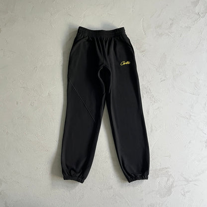 Corteiz HMP V1 Allstarz Sweatpants Black