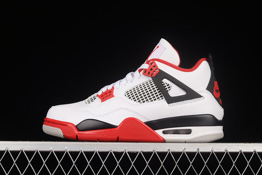 Jordan 4 Retro Fire Red