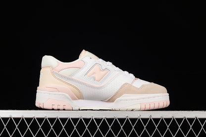 New Balance 550 White Pink