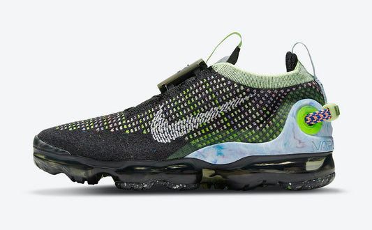 Nike Air VaporMax 2020 Flyknit Black Barely Volt