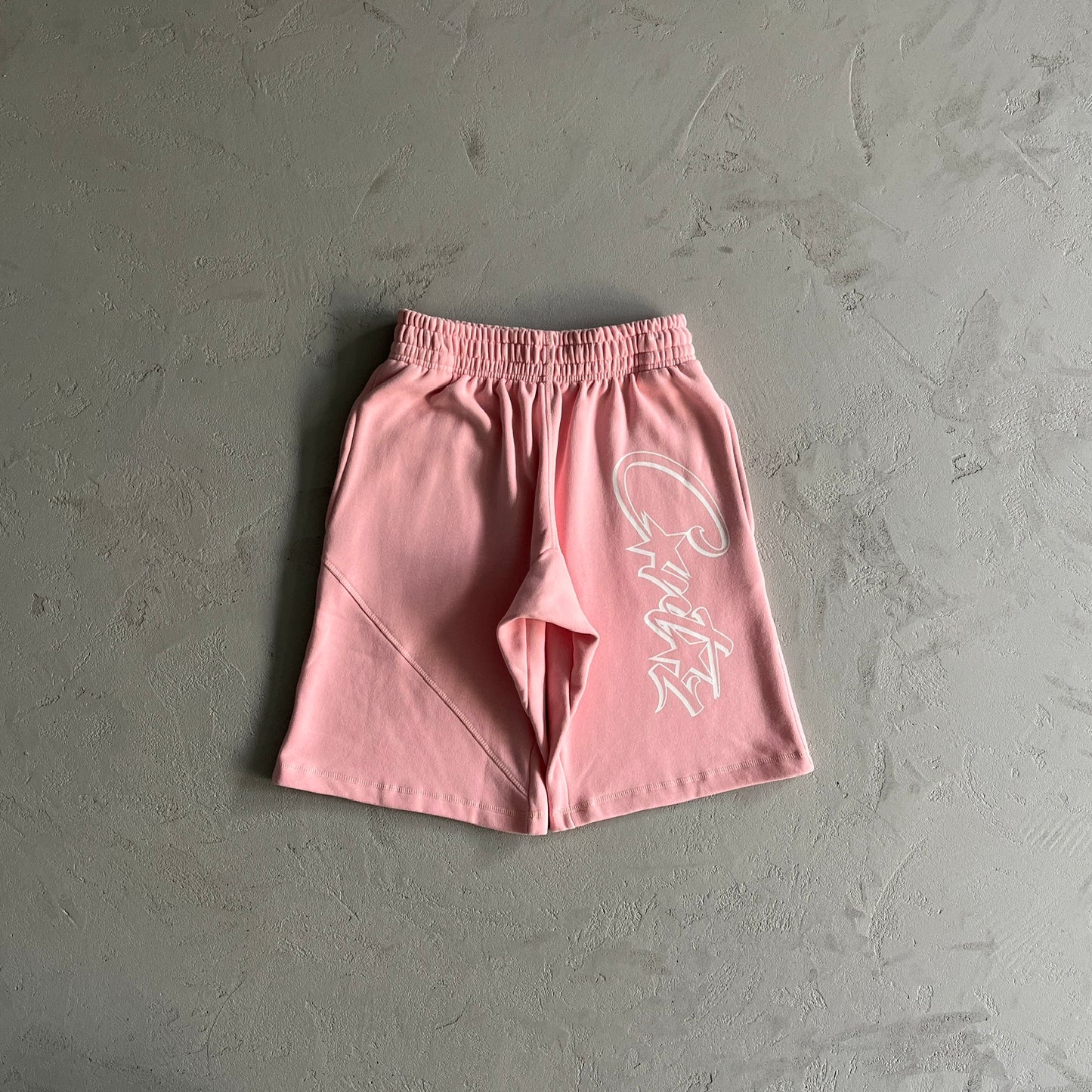 Corteiz Allstarz Shorts Pink