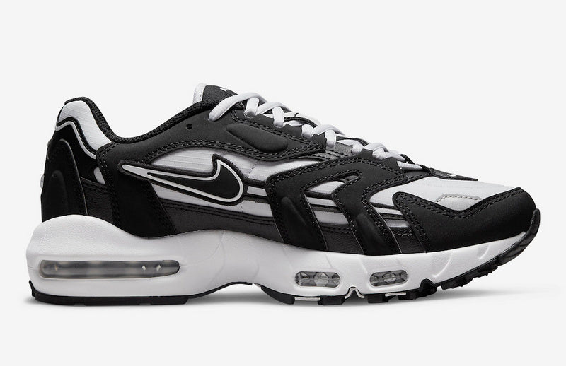 Nike Air Max 96 II Black White