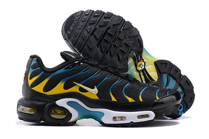 Nike Air Max Plus Black Teal Yellow