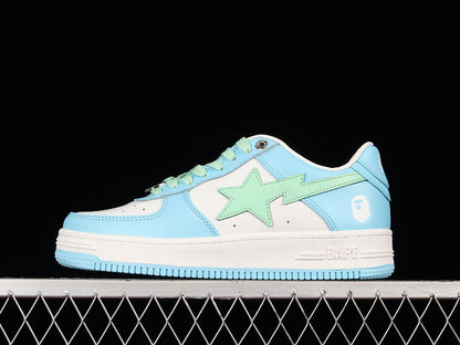 A Bathing Ape Bape Sta Pastel Blue