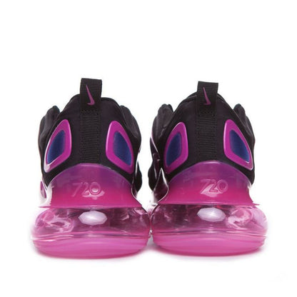 Nike Air Max 720 Black Laser Fuchsia