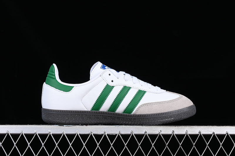 Adidas Samba White Green