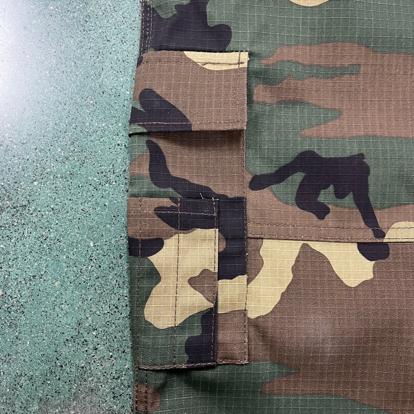 Corteiz Guerillaz Cargo Pants Woodland Camo