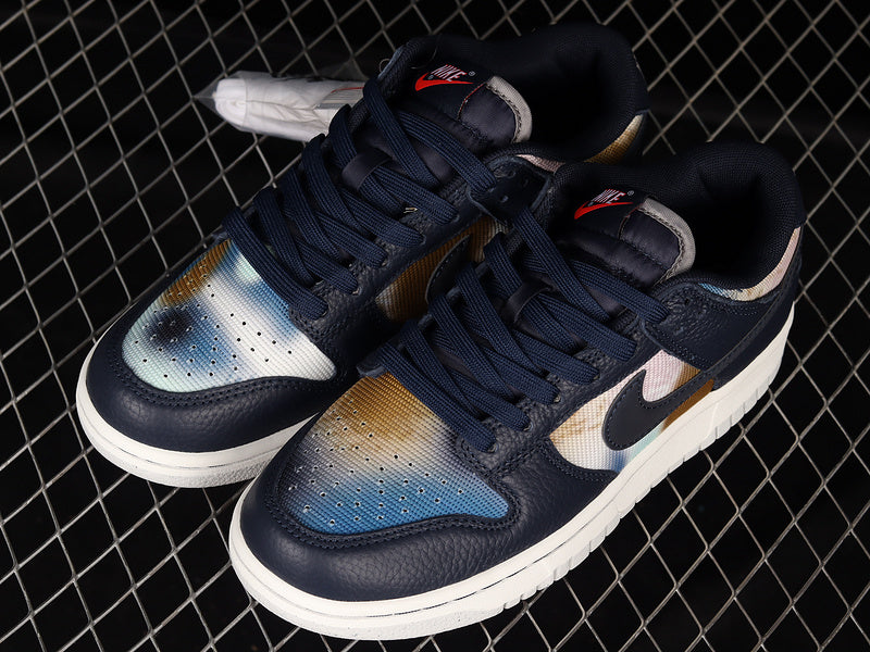 Nike Dunk Low Graffiti Navy