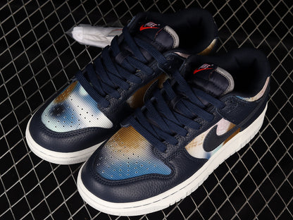 Nike Dunk Low Graffiti Navy