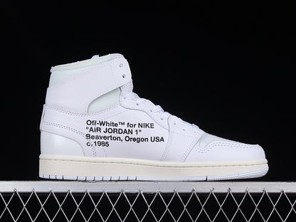 Jordan 1 Retro High Off-White Euro