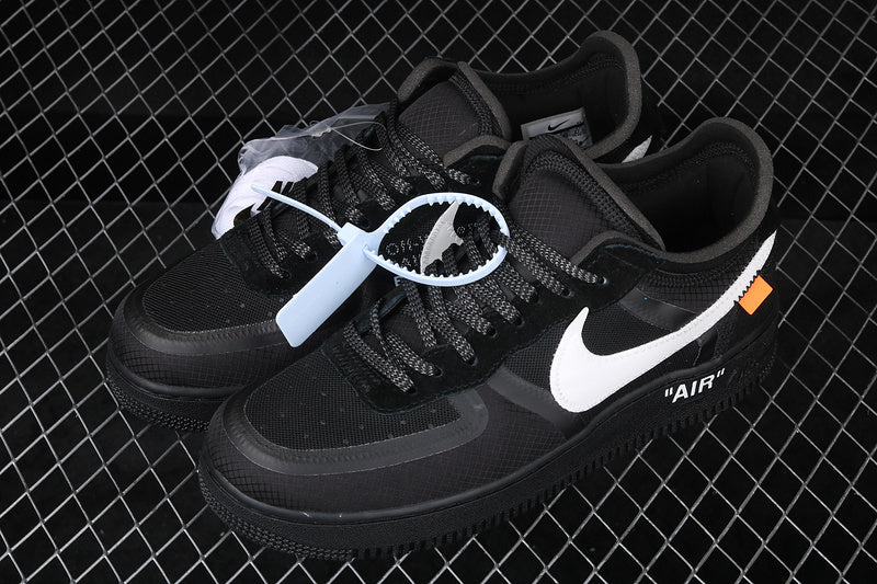 Nike Air Force 1 Low Off-White Black White