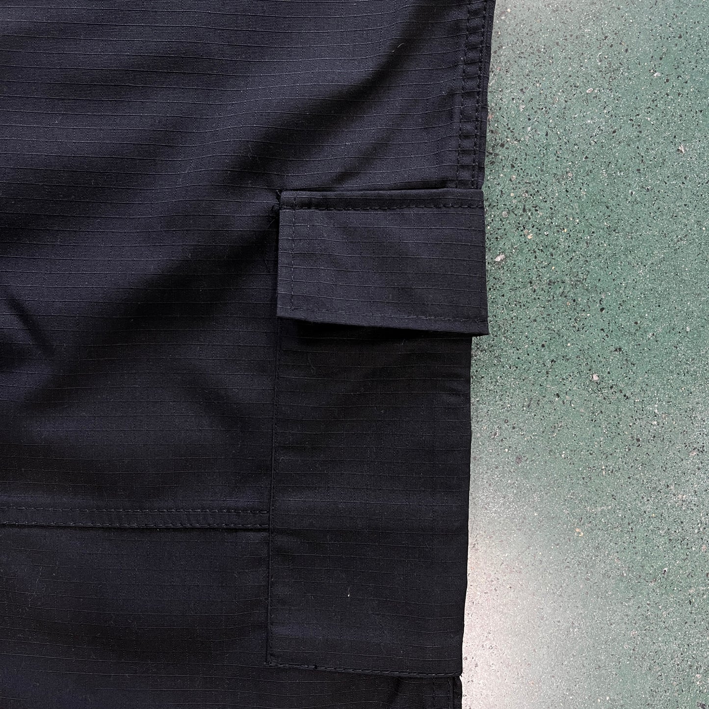 Corteiz Guerillaz Cargo Pants Triple Black