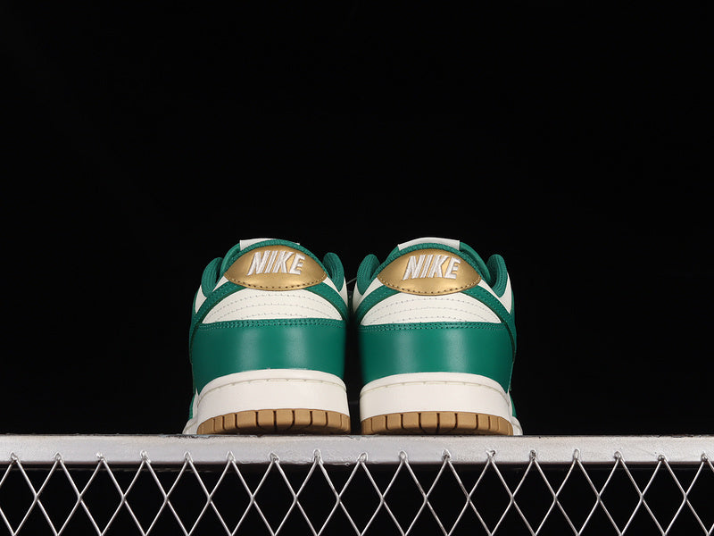 Nike Dunk Low Malachite University Gold