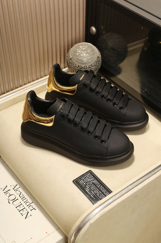 Alexander McQueen Oversized Black Gold