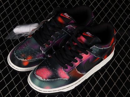 Nike Dunk Low Pink Graffiti