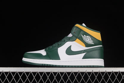 Jordan 1 Mid Sonics