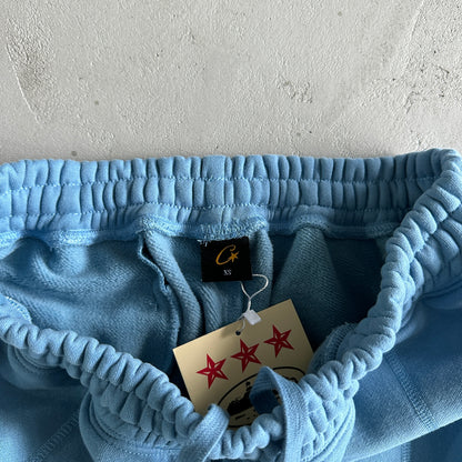 Corteiz HMP V2 Sweatpants Baby Blue