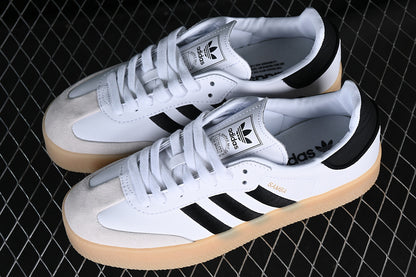 Adidas Sambarose White Black Gum