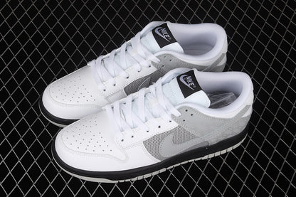 Nike Dunk Low White Neutral Grey Black