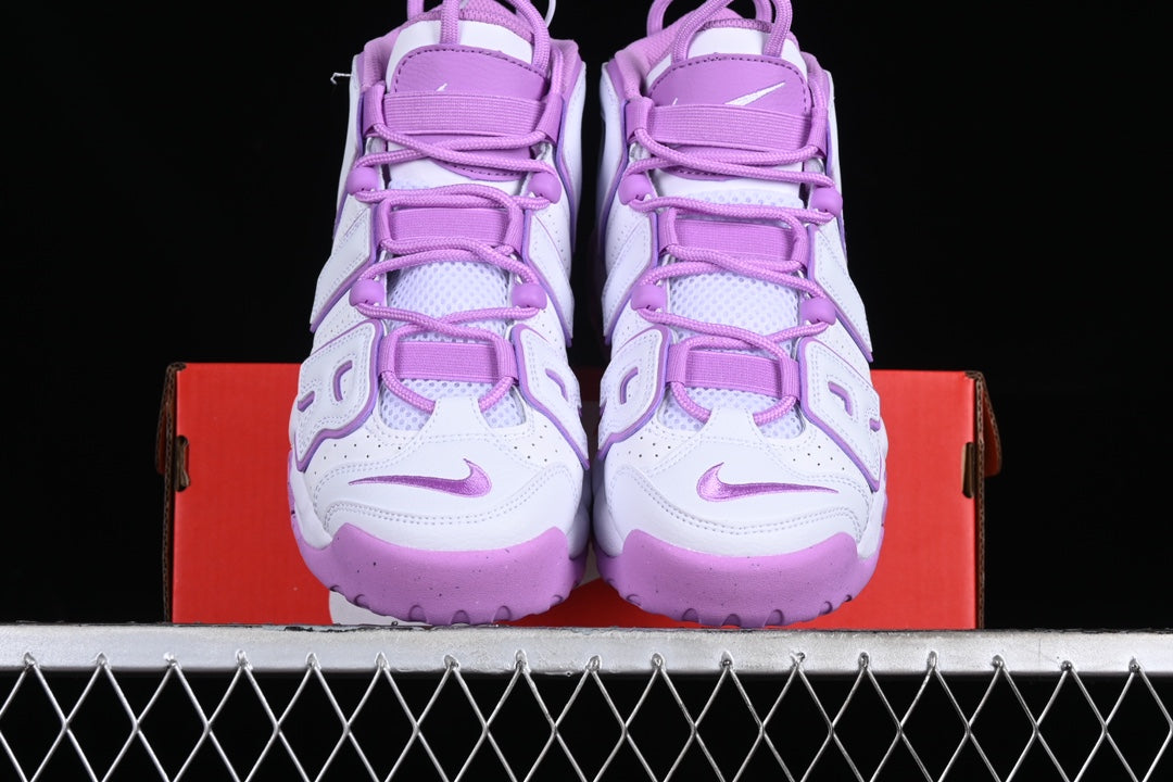 Nike Air More Uptempo White Rush Fuchsia