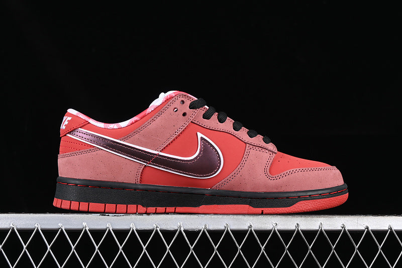 Nike SB Dunk Low Concepts Red Lobster