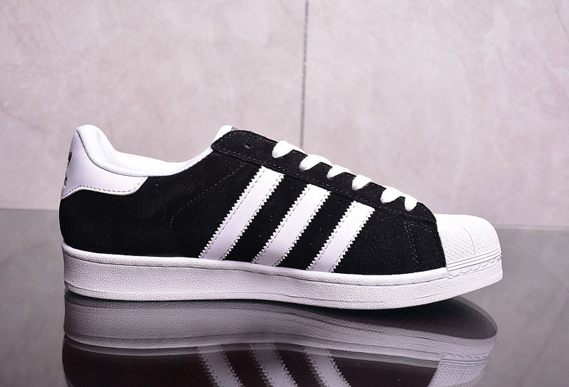 Adidas Superstar Black White