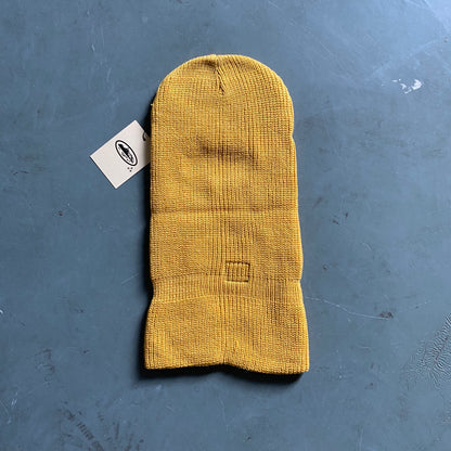 Corteiz Knit Balaclava Yellow