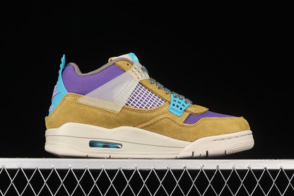 Jordan 4 Retro 30th Anniversary Unio Desert Moss