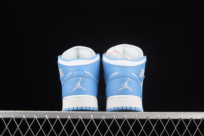 Jordan 1 Mid UNC