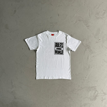 Corteiz RTW Tee White