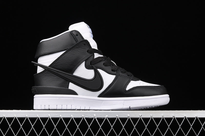 Nike Dunk High AMBUSH Black White