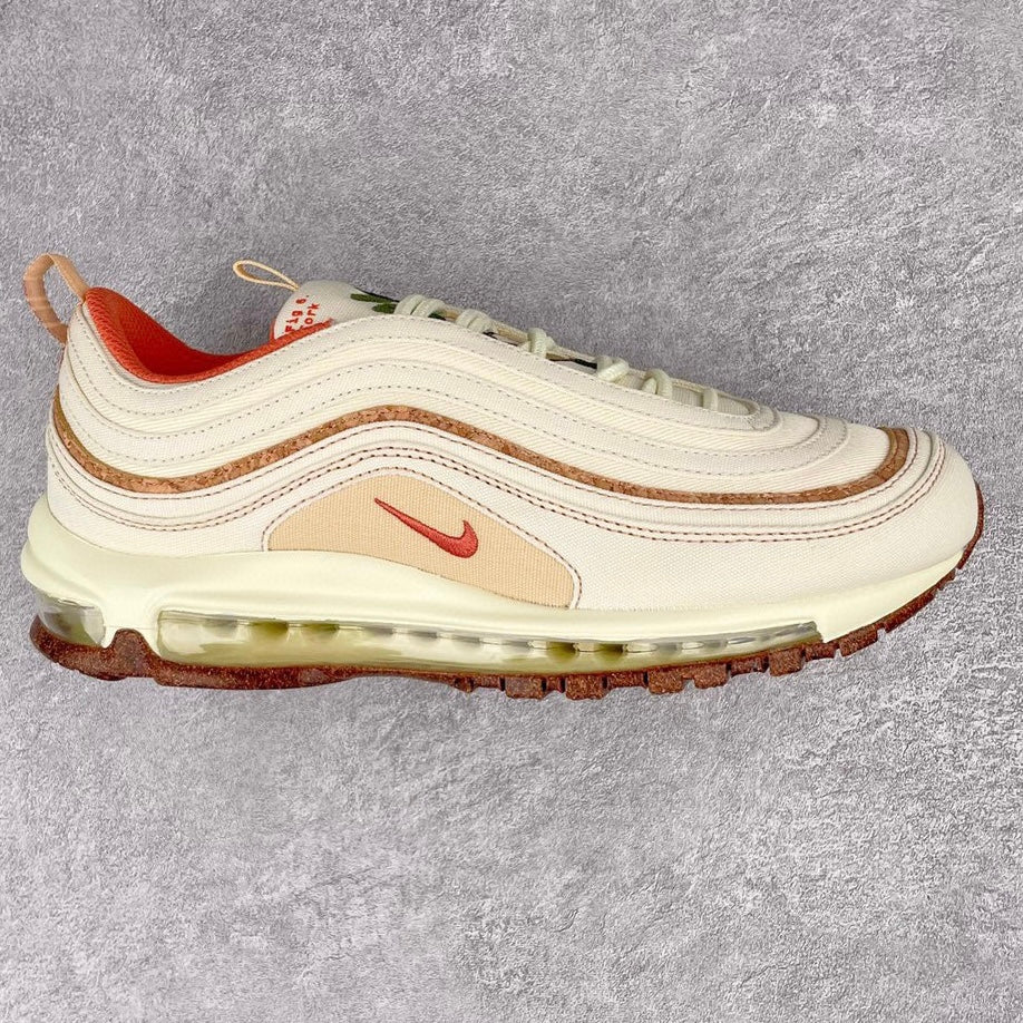 Nike Air Max 97 Coconut Milk Cork