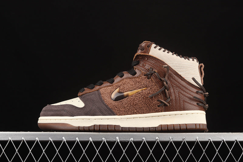 Nike Dunk High Bodega Legend Fauna Brown