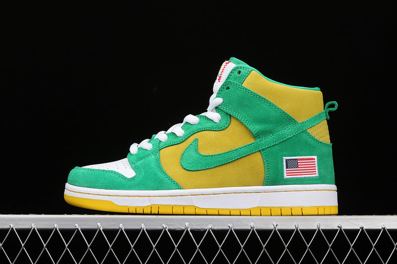 Nike SB Dunk High Oakland Athletics