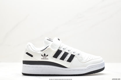 Adidas Forum Low White Black