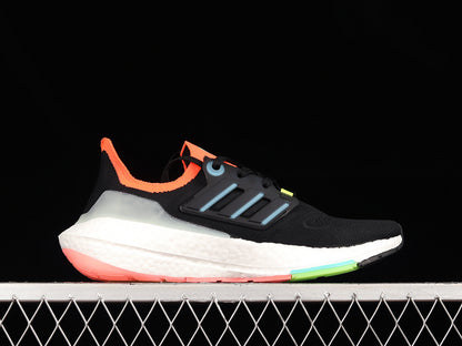 Adidas Ultra Boost 22 Black Sky Rush Turbo