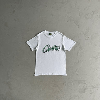 Corteiz Dollar Tee White