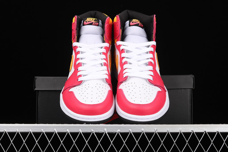 Jordan 1 Retro High Light Fusion Red